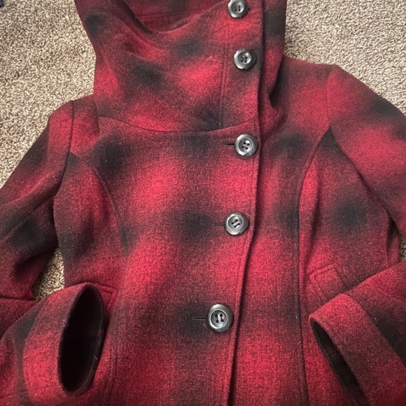 Beautiful Vintage Danier Wool Coat - Picture 2 of 2